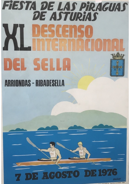 Cartel Oficial Descenso Internacional del Sella 