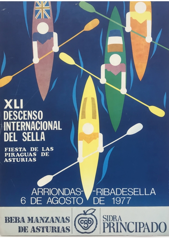 Cartel Oficial Descenso Internacional del Sella 