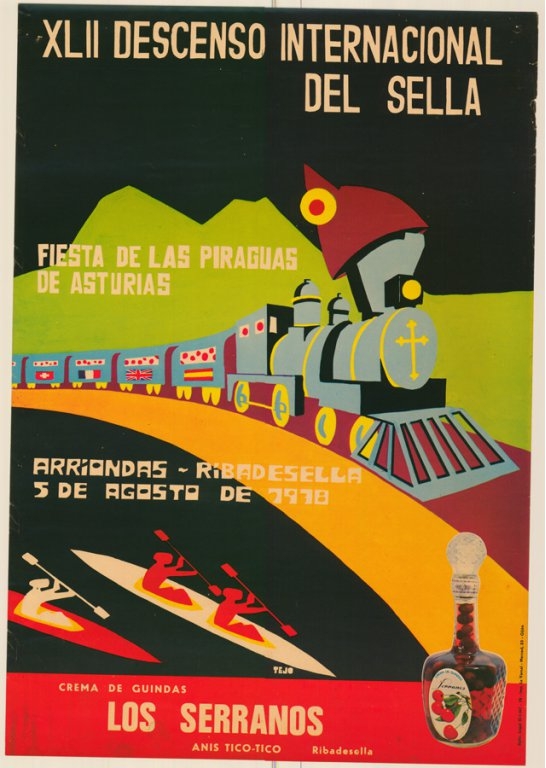 Cartel Oficial Descenso Internacional del Sella 9083