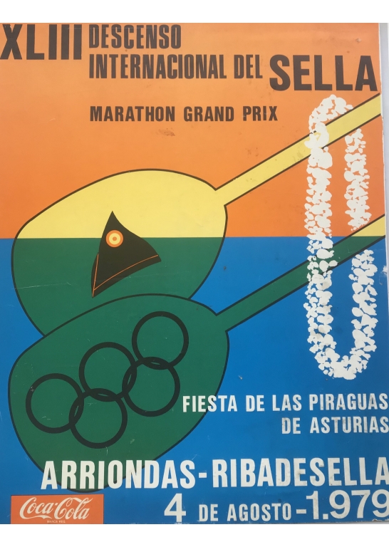 Cartel Oficial Descenso Internacional del Sella 