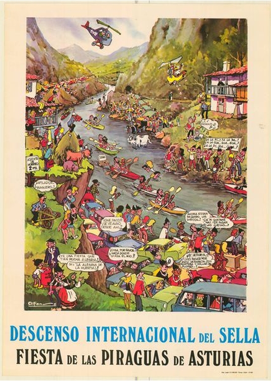 Cartel Oficial Descenso Internacional del Sella 