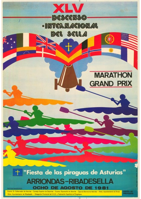 Cartel Oficial Descenso Internacional del Sella 9085