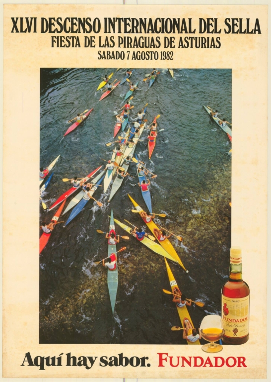 Cartel Oficial Descenso Internacional del Sella 