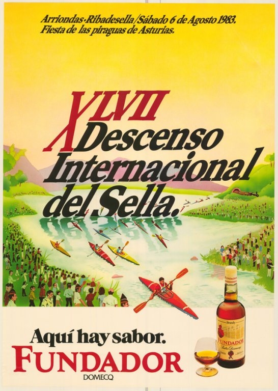 Cartel Oficial Descenso Internacional del Sella 9083
