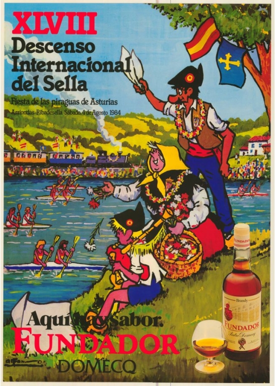 Cartel Oficial Descenso Internacional del Sella 