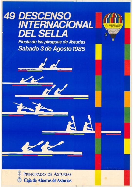 Cartel Oficial Descenso Internacional del Sella 9083