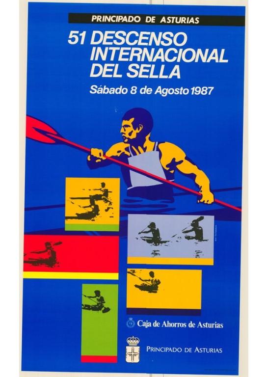 Cartel Oficial Descenso Internacional del Sella 9083
