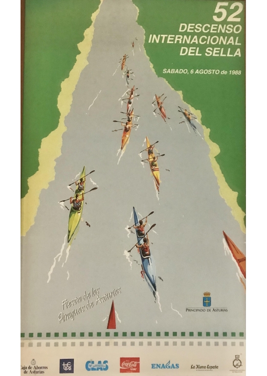 Cartel Oficial Descenso Internacional del Sella 