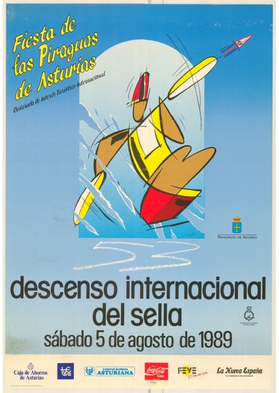 Cartel Oficial Descenso Internacional del Sella 9085