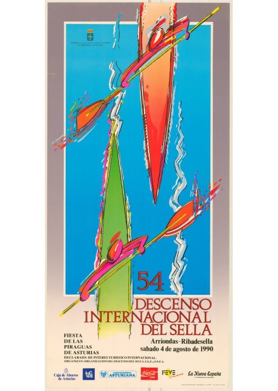 Cartel Oficial Descenso Internacional del Sella 