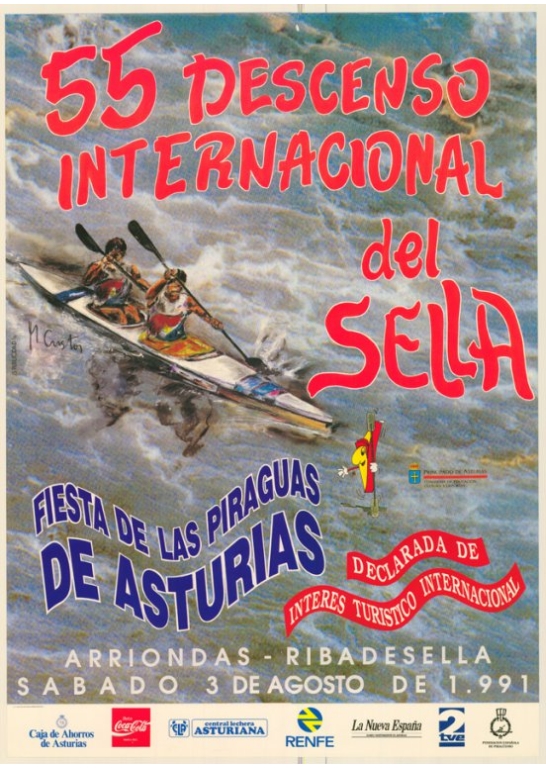 Cartel Oficial Descenso Internacional del Sella 9085