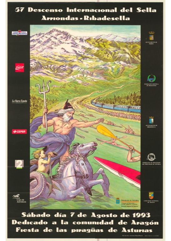 Cartel Oficial Descenso Internacional del Sella 9083