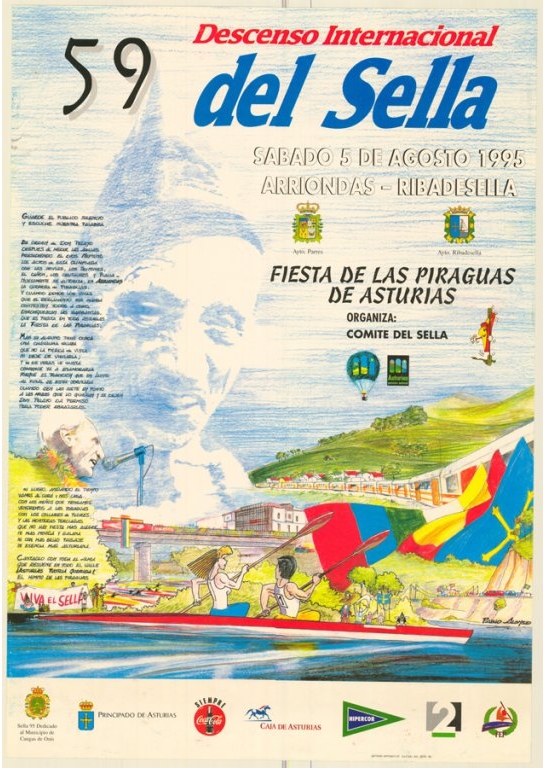 Cartel Oficial Descenso Internacional del Sella 9085