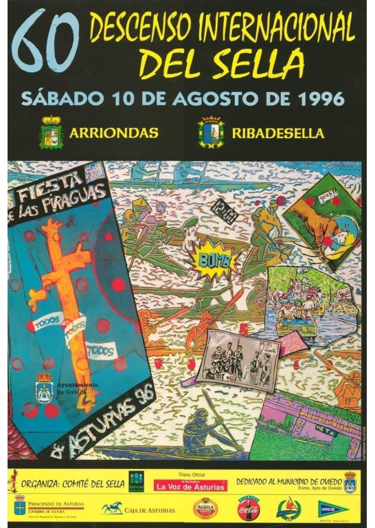Cartel Oficial Descenso Internacional del Sella 