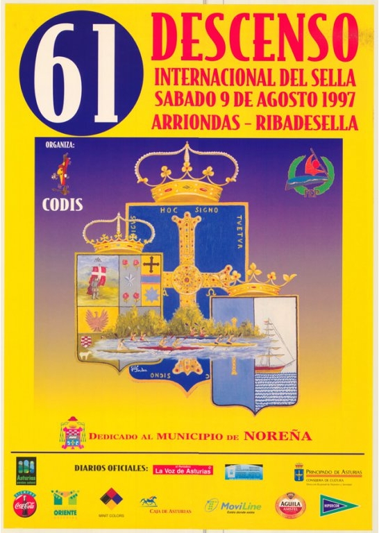 Cartel Oficial Descenso Internacional del Sella 9085