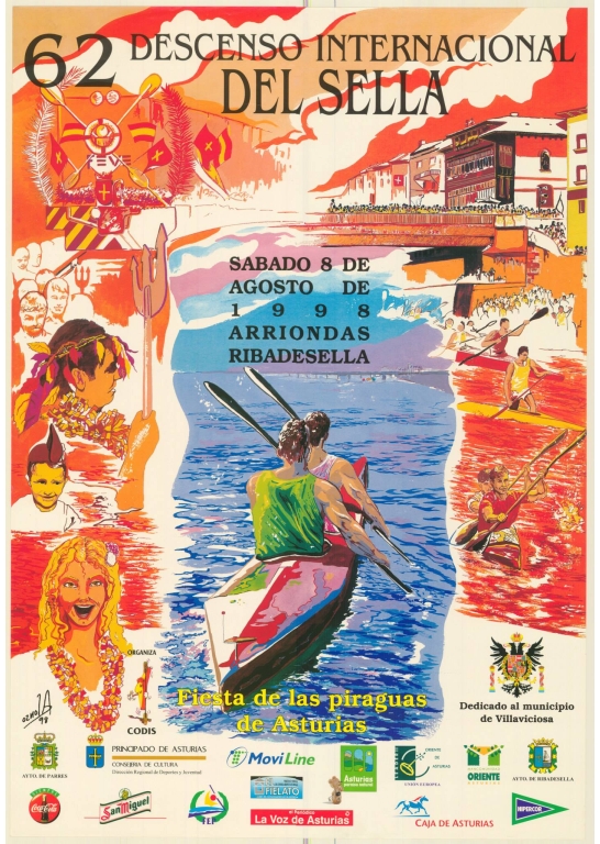 Cartel Oficial Descenso Internacional del Sella 