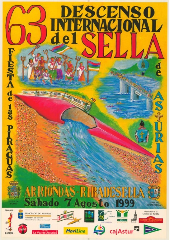 Cartel Oficial Descenso Internacional del Sella 9085