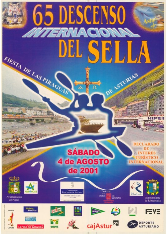 Cartel Oficial Descenso Internacional del Sella 9085