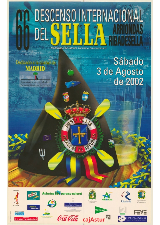 Cartel Oficial Descenso Internacional del Sella 