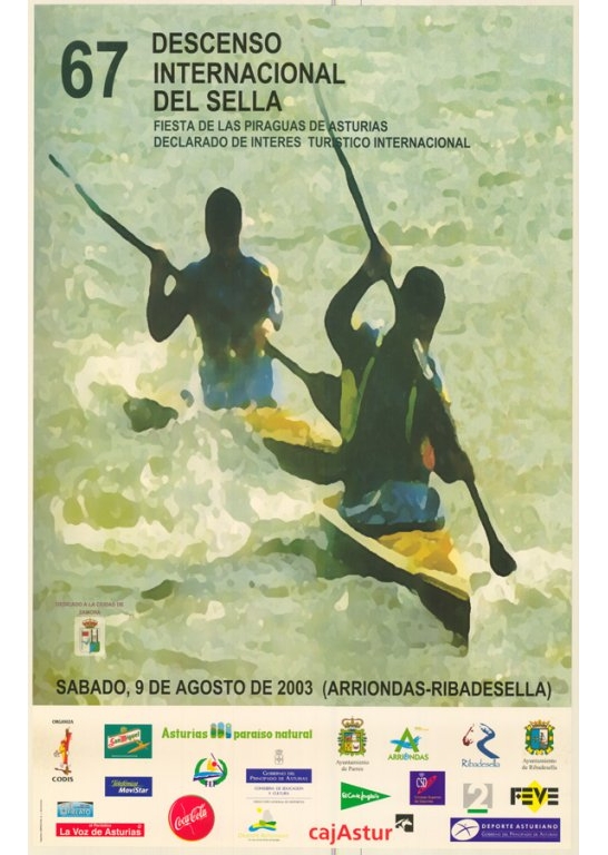 Cartel Oficial Descenso Internacional del Sella 9085