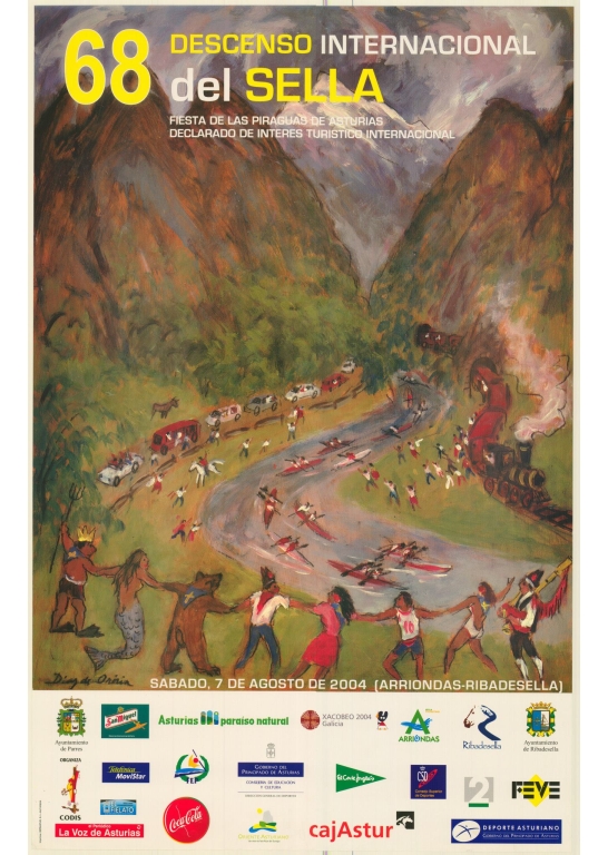 Cartel Oficial Descenso Internacional del Sella 