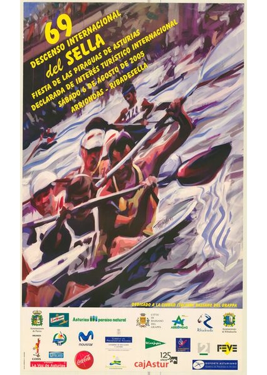 Cartel Oficial Descenso Internacional del Sella 