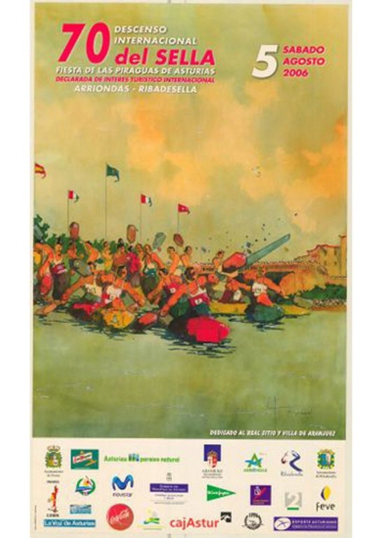 Cartel Oficial Descenso Internacional del Sella 