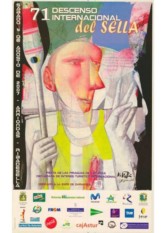 Cartel Oficial Descenso Internacional del Sella 