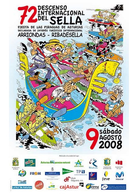 Cartel Oficial Descenso Internacional del Sella 