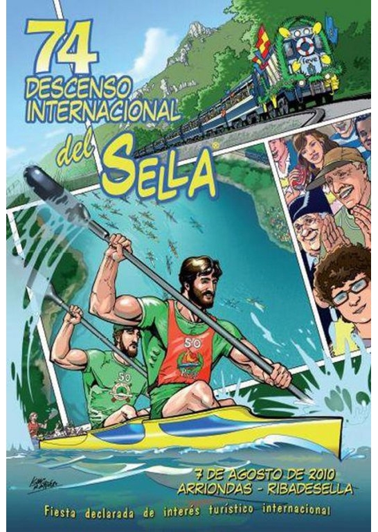 Cartel Oficial Descenso Internacional del Sella 