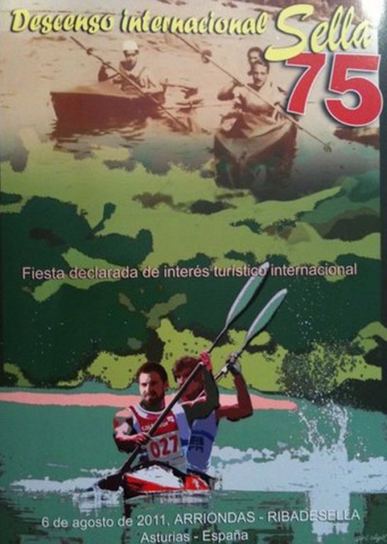 Cartel Oficial Descenso Internacional del Sella 