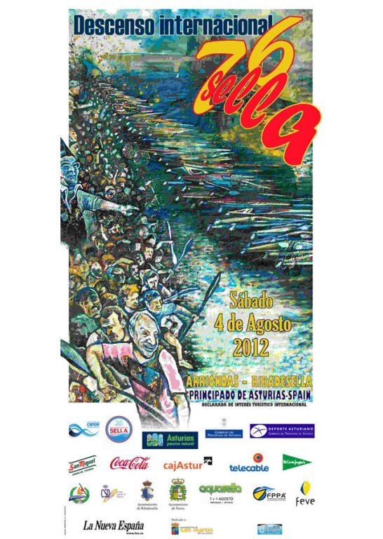 Cartel Oficial Descenso Internacional del Sella 