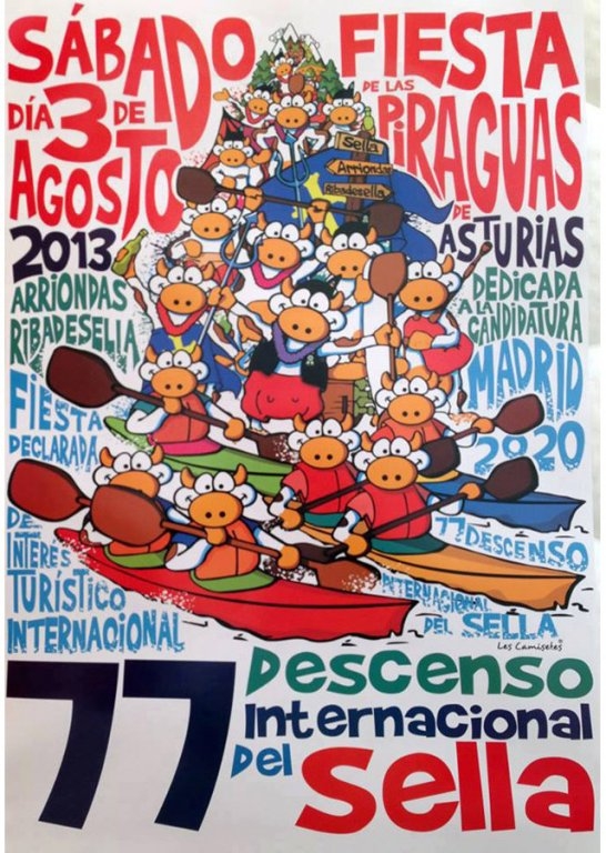 Cartel Oficial Descenso Internacional del Sella 