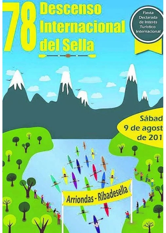 Cartel Oficial Descenso Internacional del Sella 