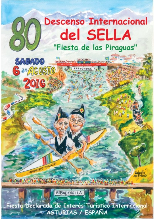 Cartel Oficial Descenso Internacional del Sella 2016