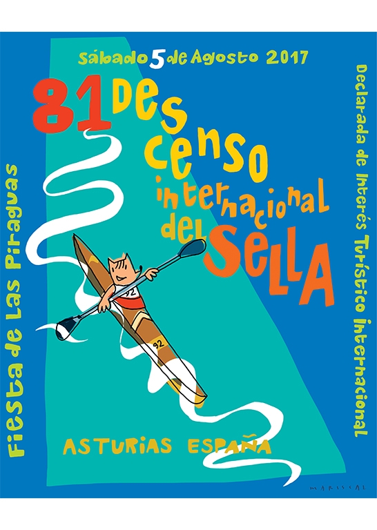 Cartel Oficial Descenso Internacional del Sella 2017