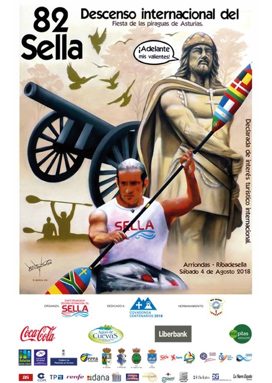 Cartel Oficial Descenso Internacional del Sella 2018