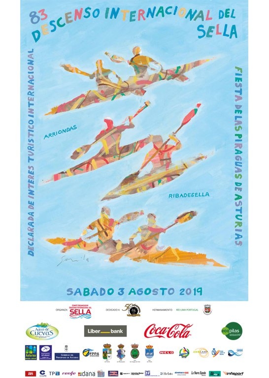 Cartel Oficial Descenso Internacional del Sella 2019