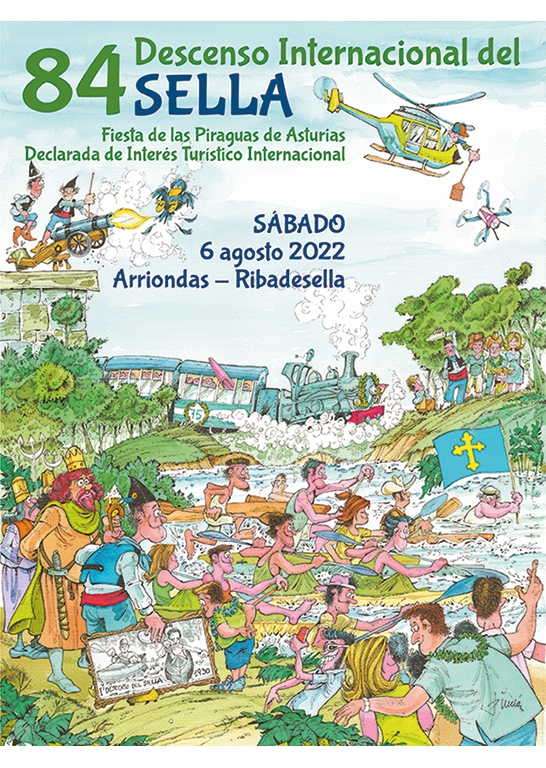 Cartel Oficial Descenso Internacional del Sella 2022