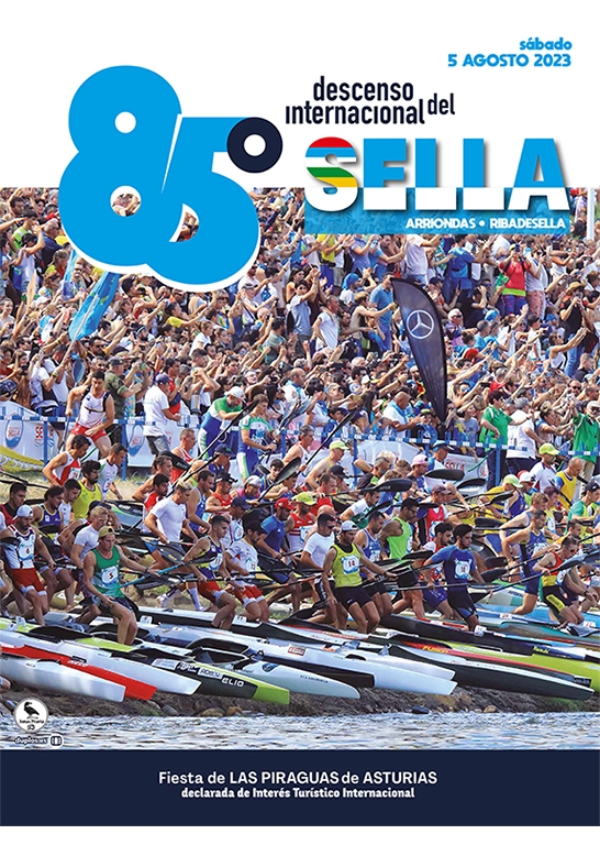 Cartel Oficial Descenso Internacional del Sella 2023