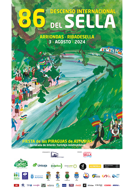 Cartel Oficial Descenso Internacional del Sella 2024