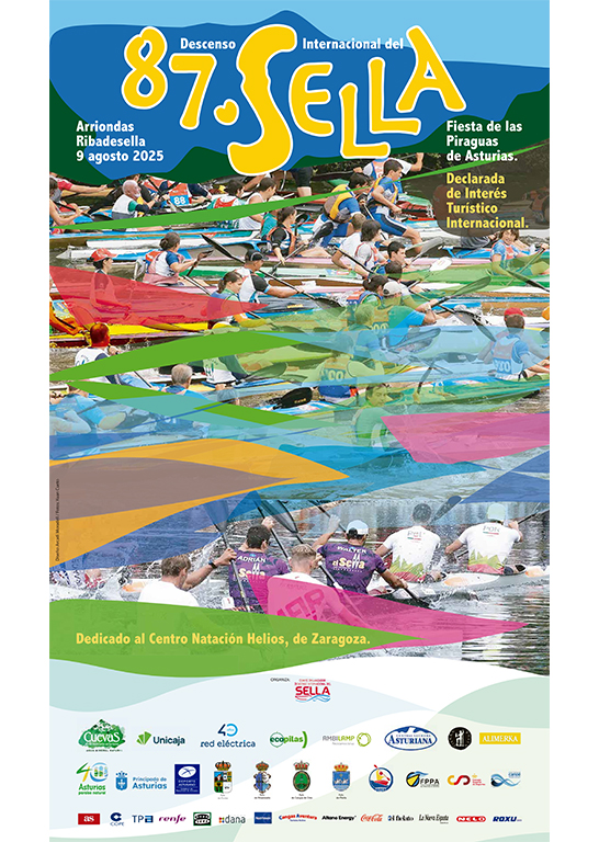 Cartel Oficial Descenso Internacional del Sella 2025