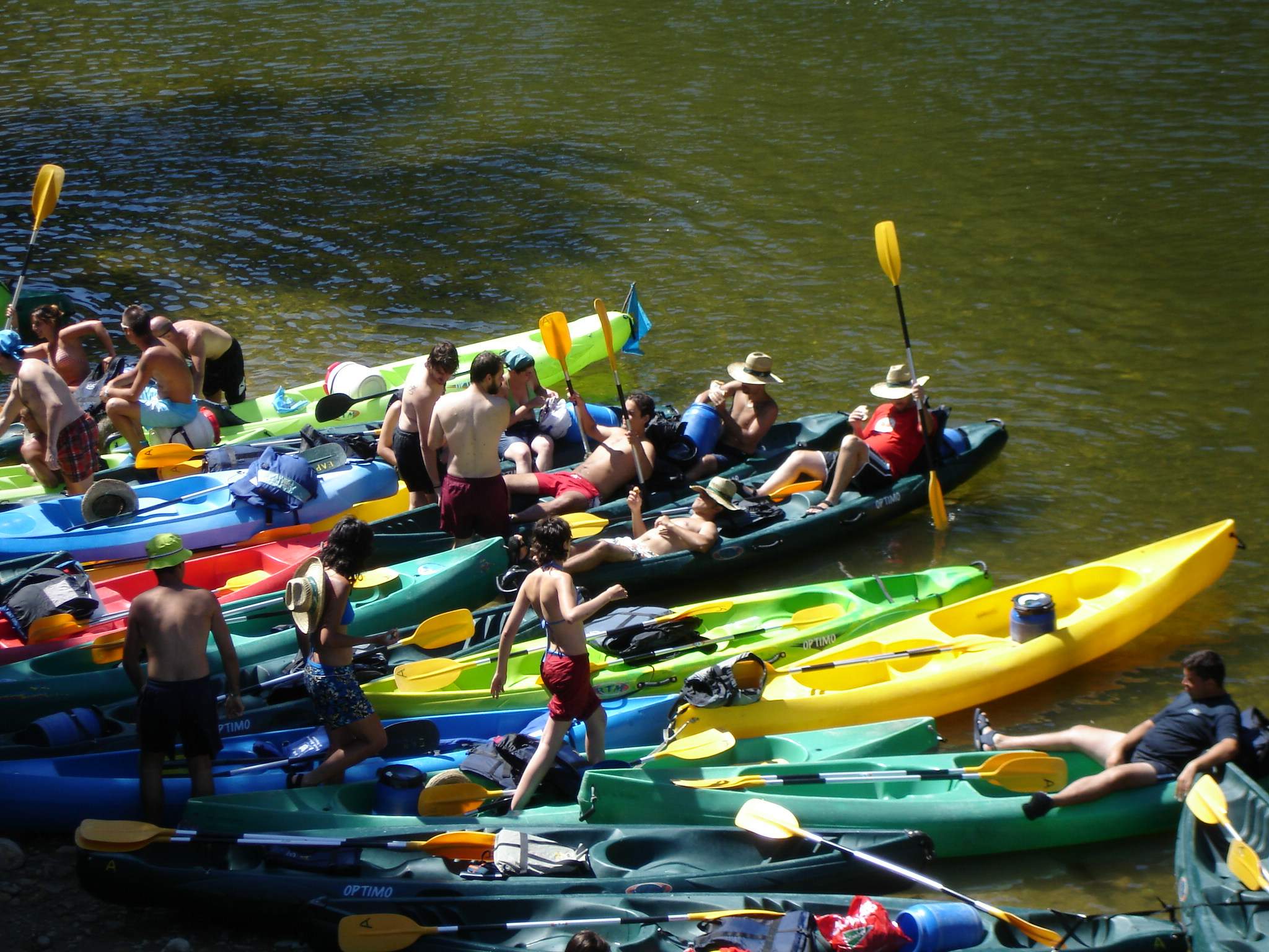 Descenso del sella Fotos